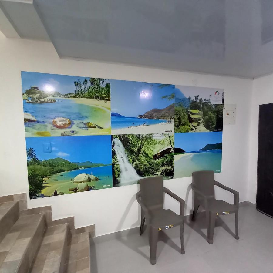 Hostal Casa Jak Santa Marta Bed & Breakfast Exterior foto