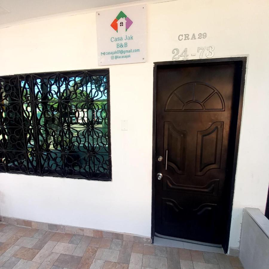 Hostal Casa Jak Santa Marta Bed & Breakfast Exterior foto