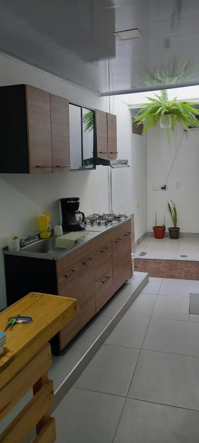 Hostal Casa Jak Santa Marta Bed & Breakfast Exterior foto
