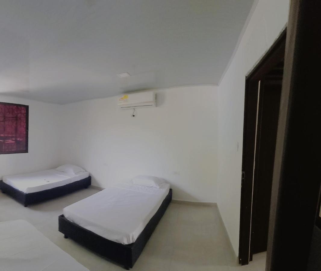 Hostal Casa Jak Santa Marta Bed & Breakfast Exterior foto